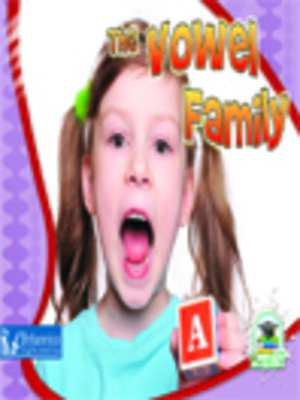 cover image of The Vowel Family